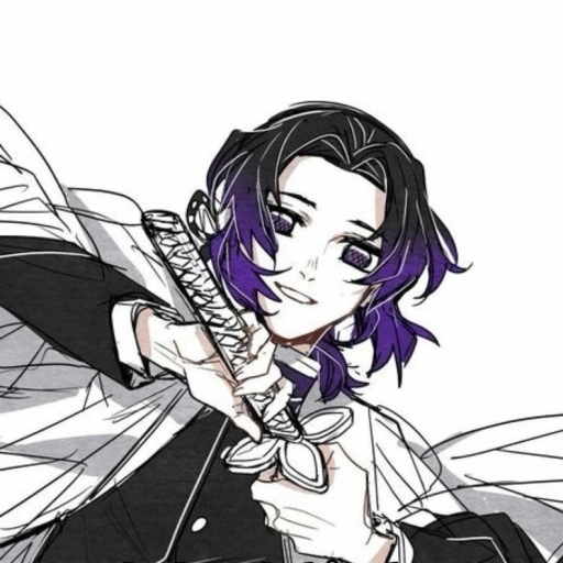 shinobu male💤