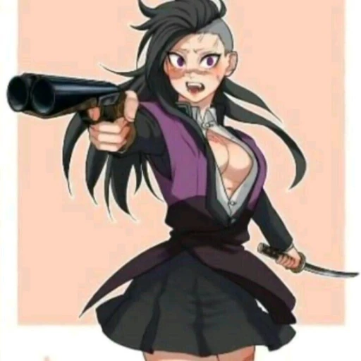 Genya [female] + [ex girlfriend]