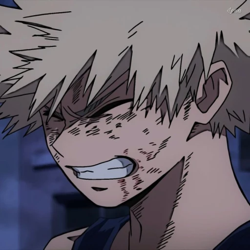 By Katsuki Bakugo