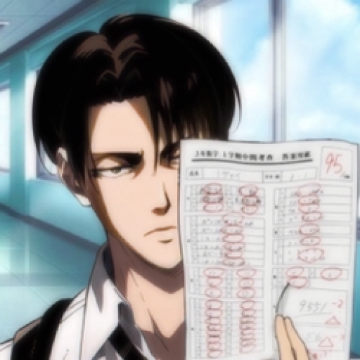 Levi Ackerman June High