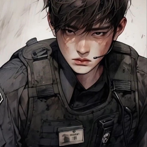 Hyun | Militar on the apocalypse 