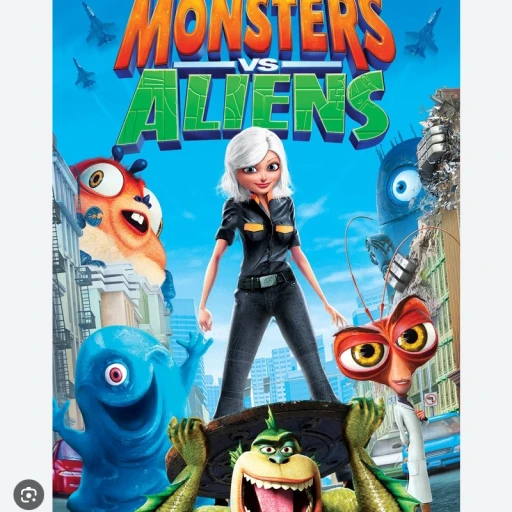 Monsters vs Aliens RPG