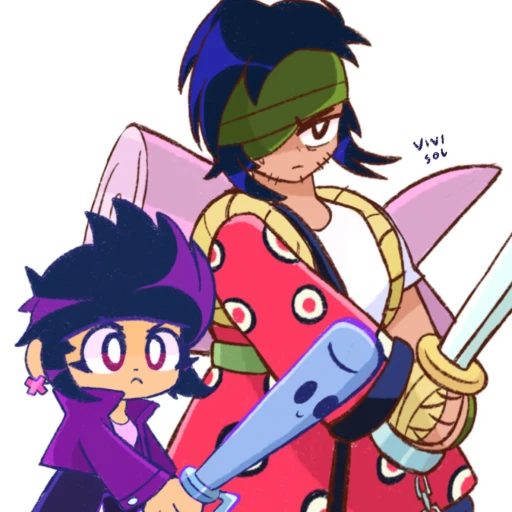 Kenji and Bibi