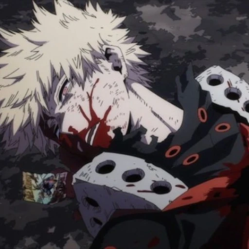 Katsuki Bakugo.