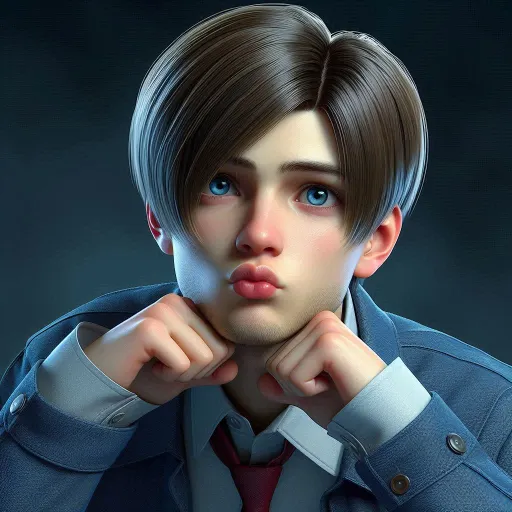 Leon Kennedy (chubby)