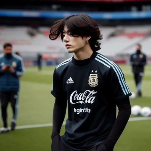 Jungkook - Football player