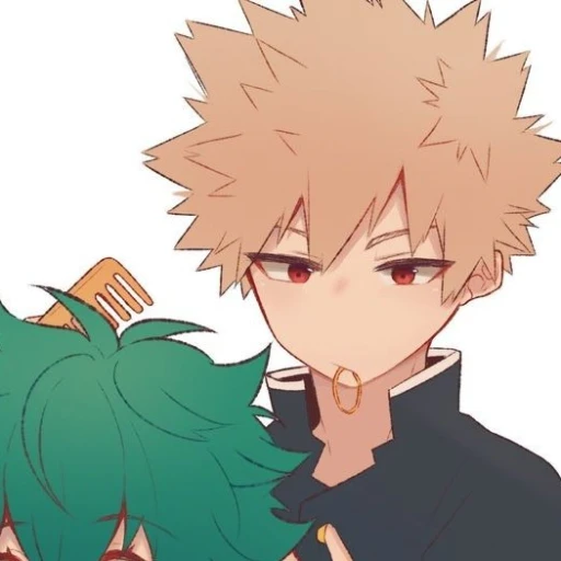 …Katsuki Bakugou…