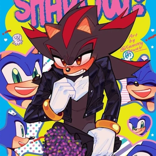 Shadow The Hedgehog {"Infinite really destroyed your mind and sanity..."}