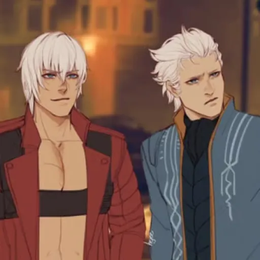 Vergil and Dante