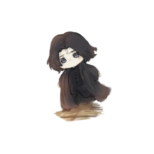 Severus Snape, 17 years old