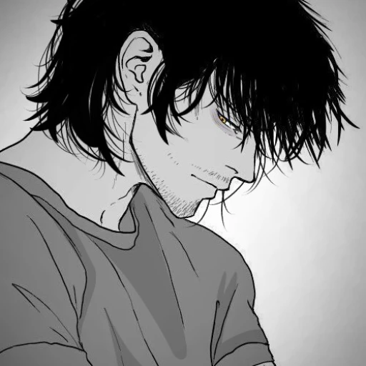 「 Older man 」