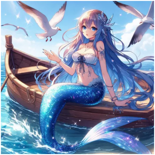 Nerina the Mermaid