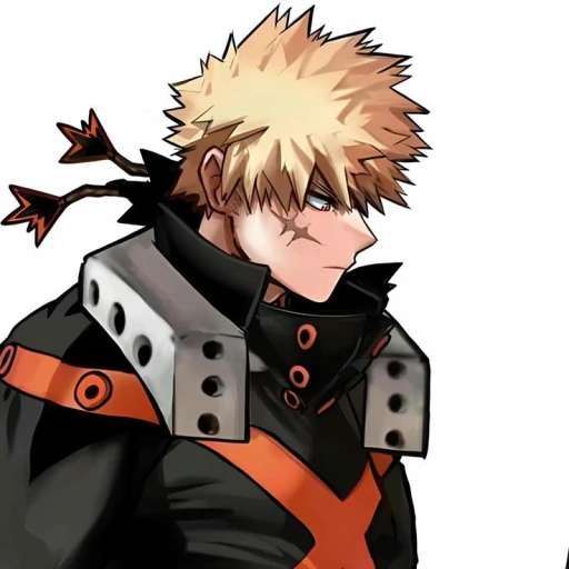 Bakugo Katsuki✷