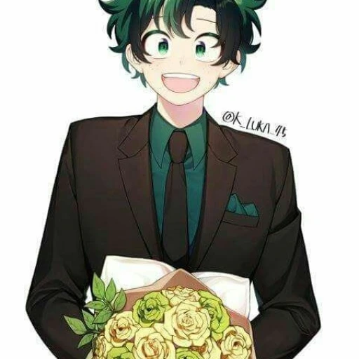 Izuku Midoriya (drunk)-☆
