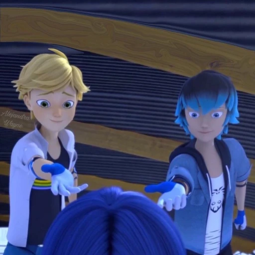 luka and adrien