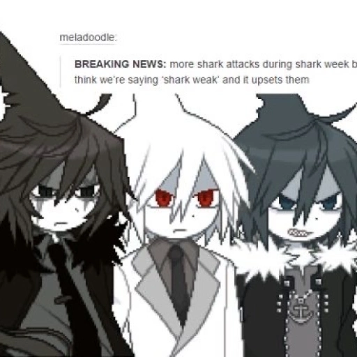 🦈-[ Old, Syakesan, samekichi, wadanohara ]-🦈