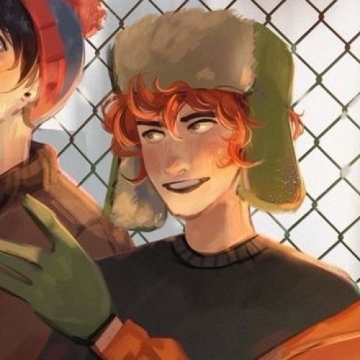 Kyle - Style hockey AU
