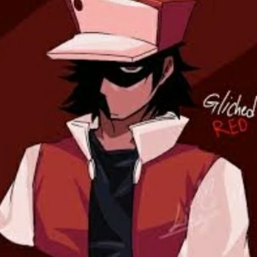 Glitchy Red