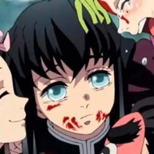 Tokito, Sanemi and Tanjiro