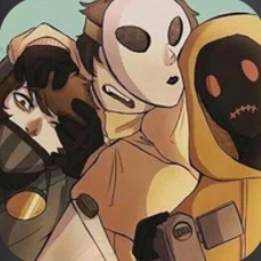 hoddie, masks and robes