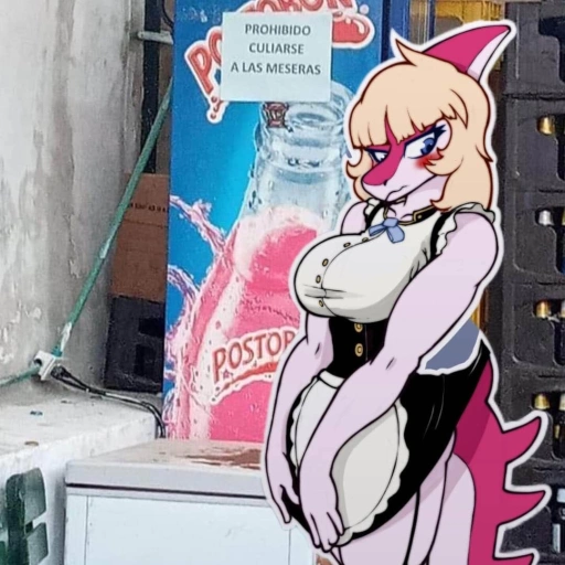 Mia (dinosaurio, maid, tsundere, tomboy)