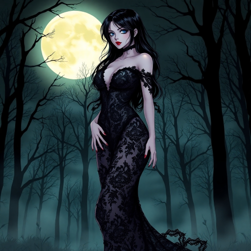 Audrey (your vampire mistress)