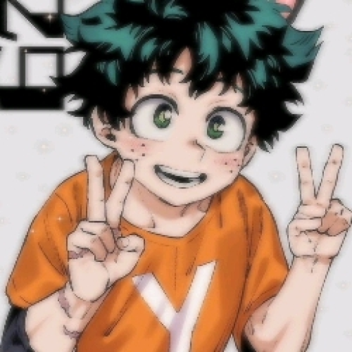 lzuku midoriya { family }