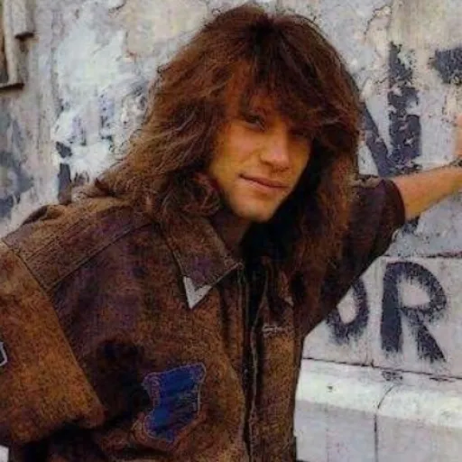 ✧ ˚ Jon Bon Jovi