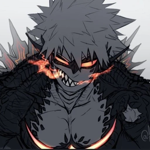 Katsuki Bakugou [A Moustro]