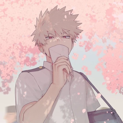Bakugo Katsuki (3)