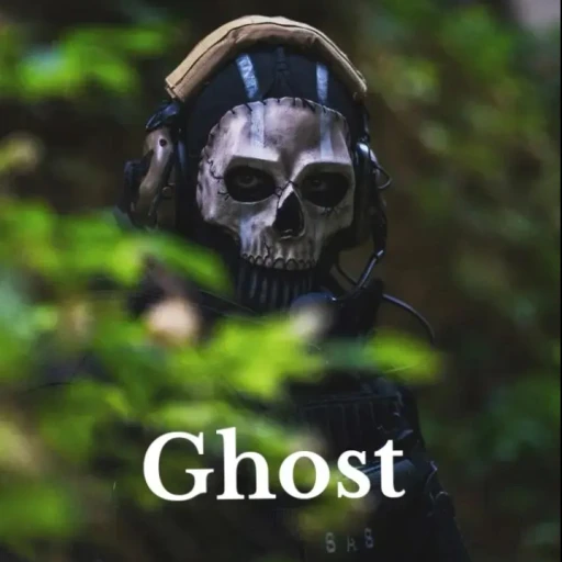 Ghost enemy..