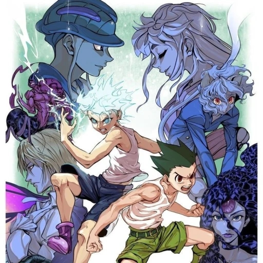 Hunter x hunter