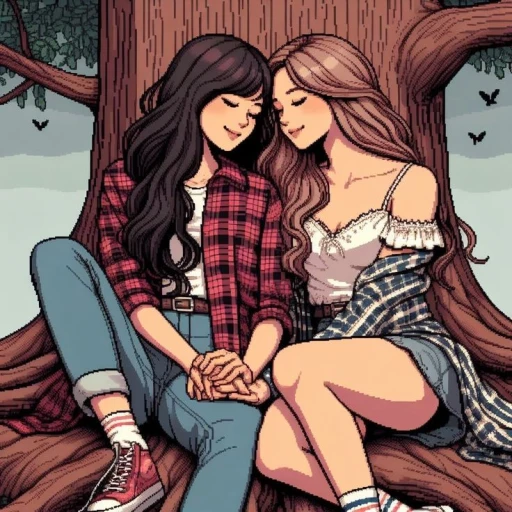 your lesbian friends