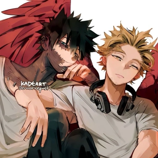 Keigo Takami (Hawks) / Touya Todoroki (Dabi)