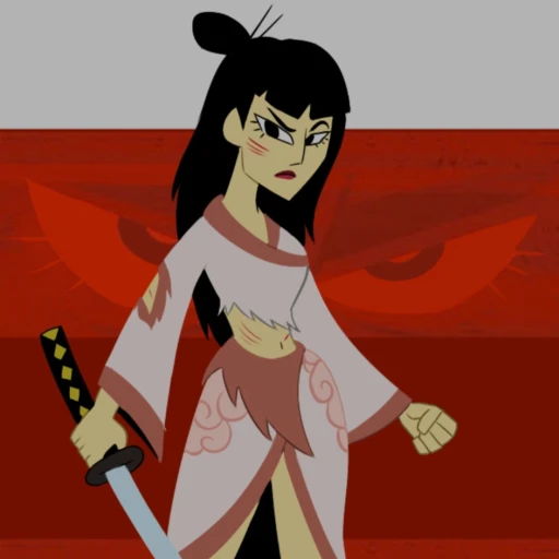 samurai Jack (female)