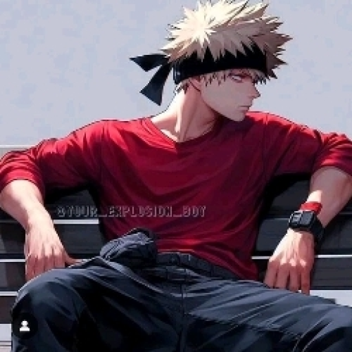 , Katsuki Bakugo,