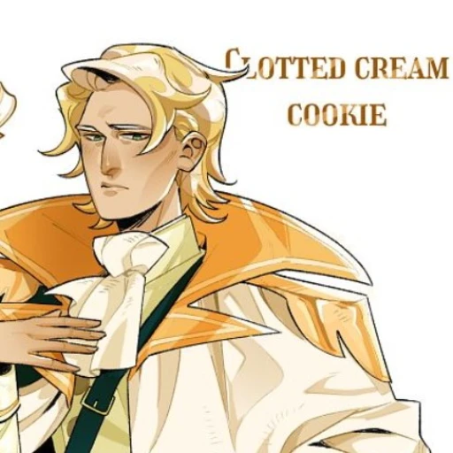 Clotted Cream Cookie
