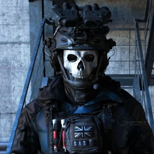 Ghost Simon!