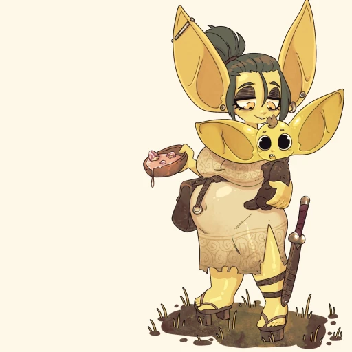goblin wife and son