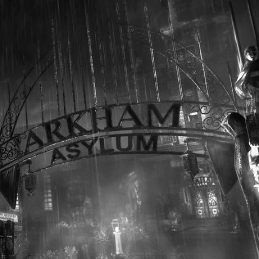 Arkahm asylum