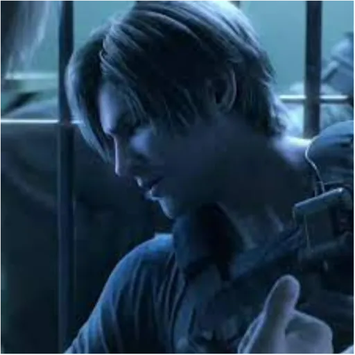 Leon Scott. Kennedy
