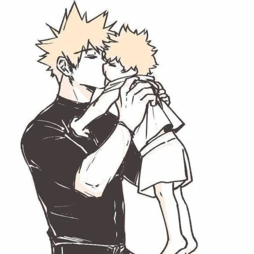Katsuki Bakugou [Pai]