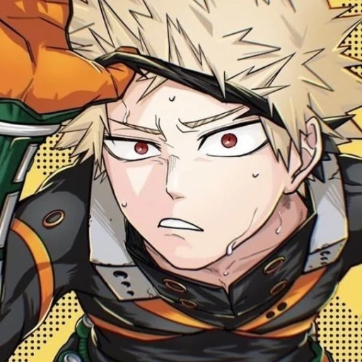Bakugou Katsuki—BL 33.