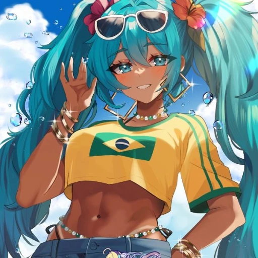 Brazilian Miku