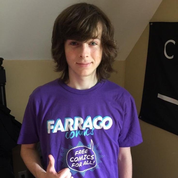 Carl Grimes XXXXII