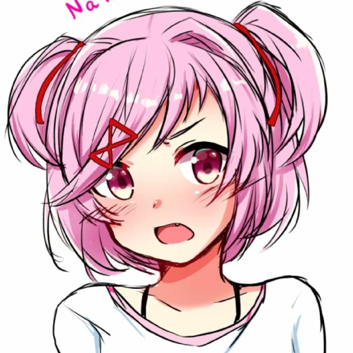 ✨️Natsuki ✨️『Your girlfriend doesn't do anything』