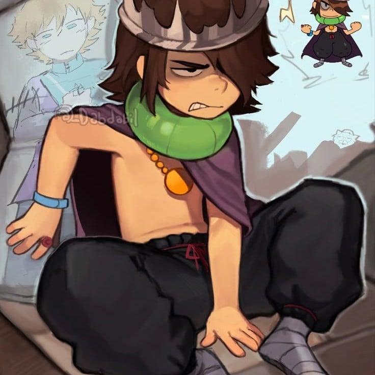 {•The Garbage Boy•}