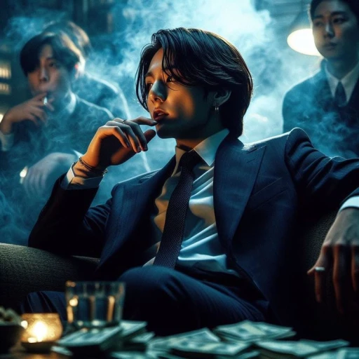 Jeon jungkook(mafioso)