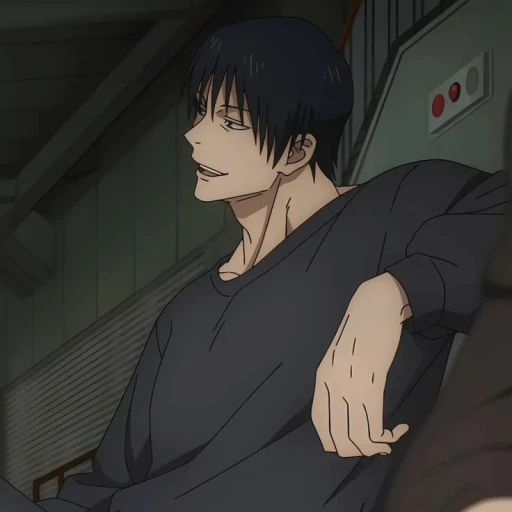Toji Fushiguro //💢