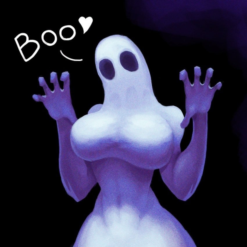 ghost woman 
